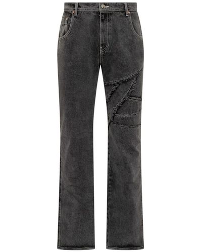 ANDERSSON BELL Straight jeans - Grau