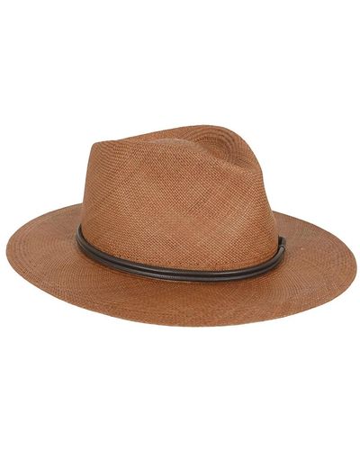 Brunello Cucinelli Hats - Brown