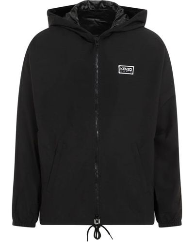 KENZO Light Jackets - Black