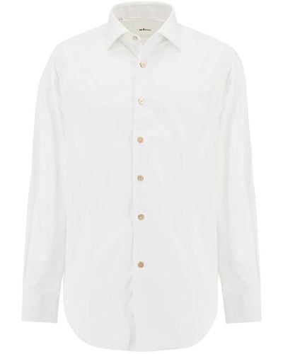 Kiton Formal Shirts - White