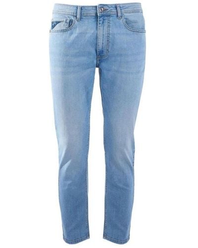 Yes-Zee Jeans > slim-fit jeans - Bleu