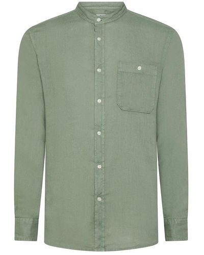 Woolrich Casual Shirts - Green