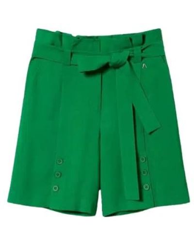 Twin Set Short shorts - Verde