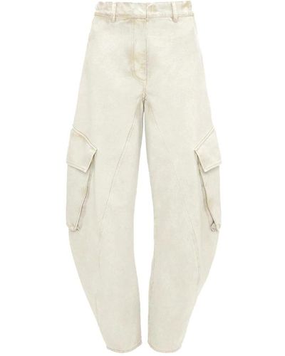 JW Anderson Tapered trousers - Neutro