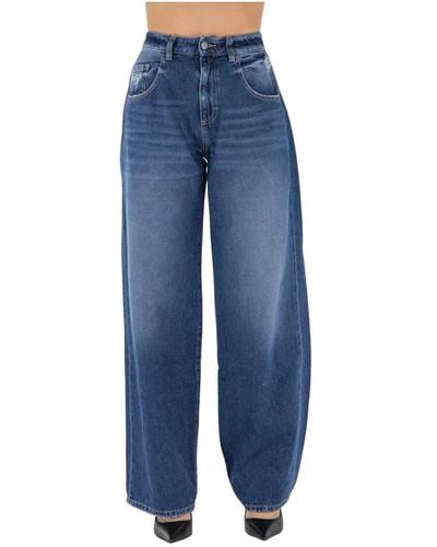 ICON DENIM Bea jeans - model - Azul