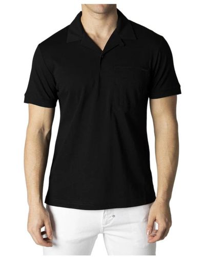 Antony Morato Polo Shirts - Black