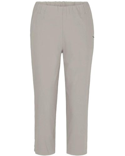 LauRie Cropped Trousers - Grey