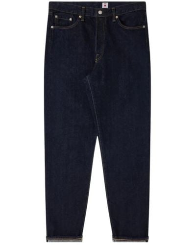 Edwin Japanische Regular Tapered Jeans - Blau