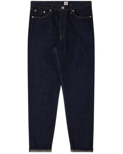 Edwin Jeans regular tapered made in japan - Blu