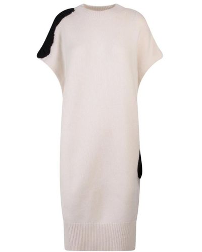 Krizia Knitted Dresses - White