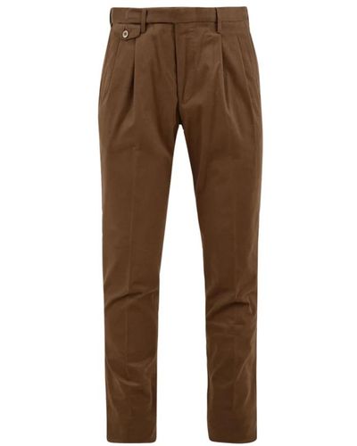 GAUDI Slim-Fit Trousers - Brown