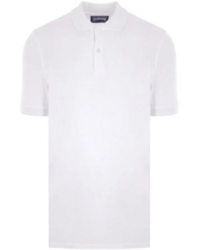 Vilebrequin Polo Shirts - White