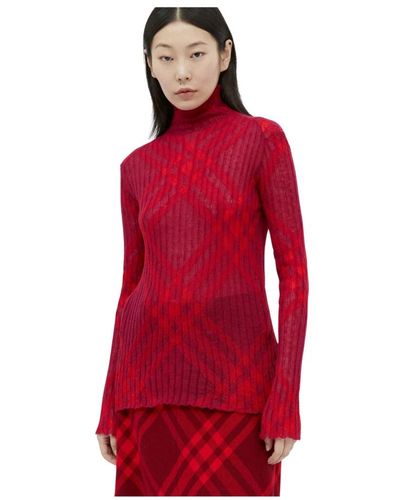Burberry Knitwear - Rojo