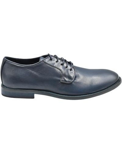 Ernesto Dolani Shoes > flats > business shoes - Bleu