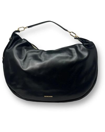 Borbonese Bags > handbags - Noir