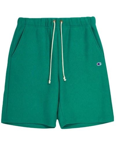 Champion Casual Shorts - Green