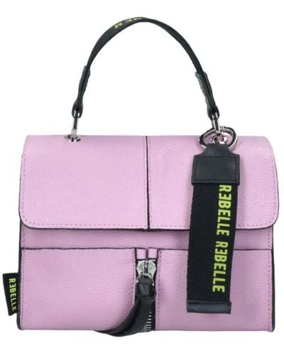 Rebelle Handbags - Purple
