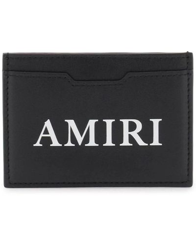 Amiri Wallets & cardholders - Schwarz