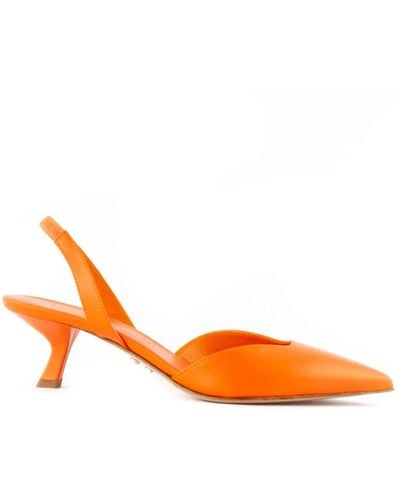 Sergio Levantesi Court Shoes - Orange