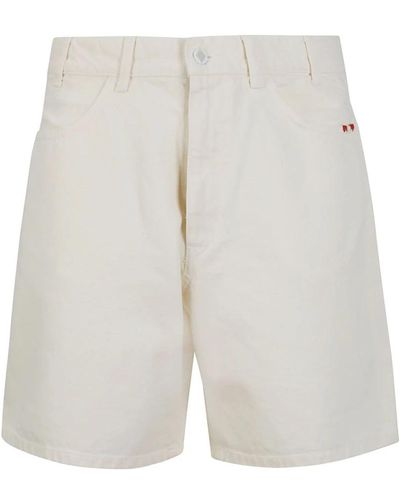 AMISH Casual Shorts - White