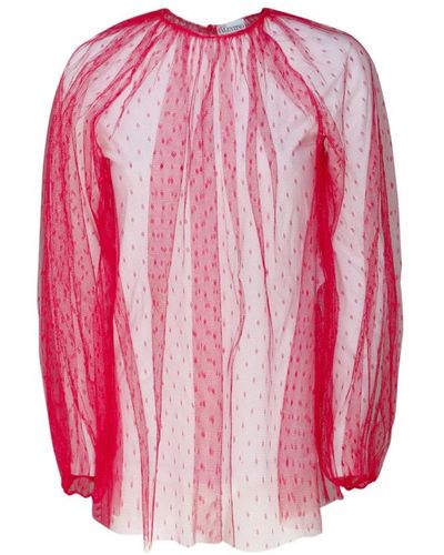 RED Valentino Blouses - Pink