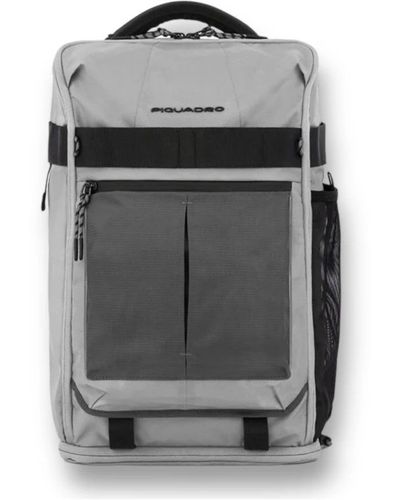 Piquadro Backpacks - Grey