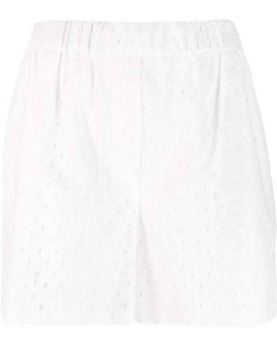 KENZO Bermuda/short shorts para el verano - Blanco