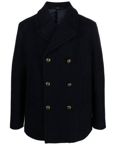 Circolo 1901 Coats > double-breasted coats - Noir