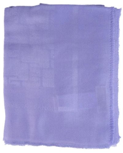 Elisabetta Franchi Winter Scarves - Purple