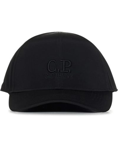 C.P. Company Caps - Nero