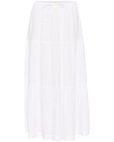 Part Two Midi Skirts - White