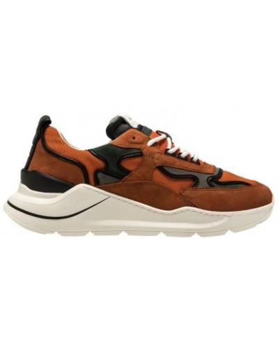 Date Viaggiatore arancione scarpa da corsa fuga 2.0 - Marrone