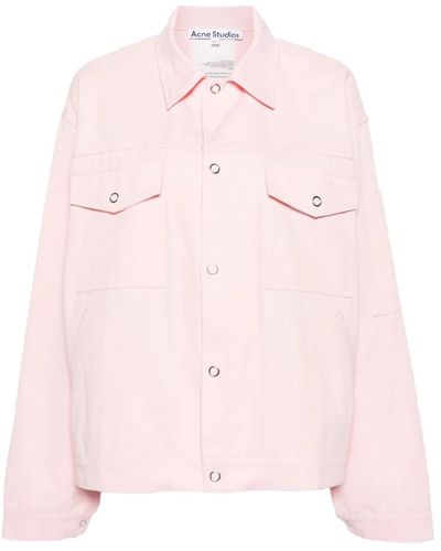 Acne Studios Light jackets - Pink