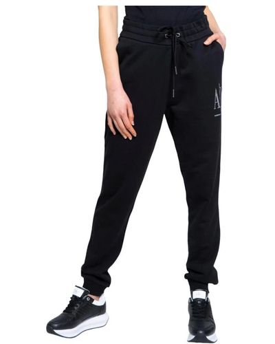 Armani Exchange Trousers > sweatpants - Noir
