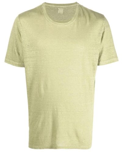 120% Lino T-Shirts - Yellow