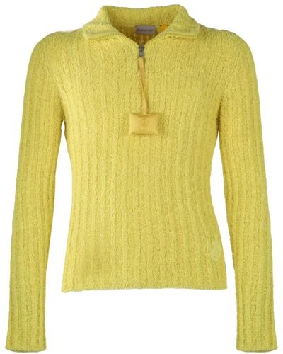 Moncler Cols roulés - Jaune