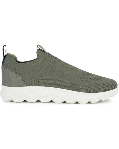 Geox Trainers - Green