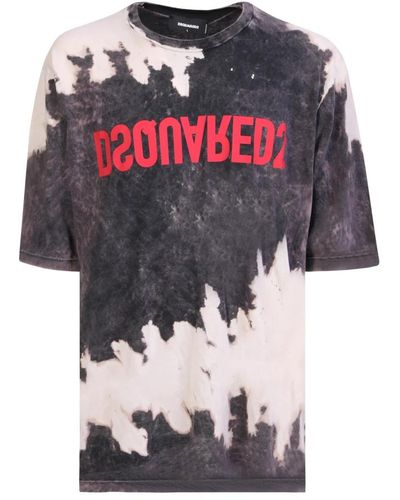 DSquared² T-Shirts - Mehrfarbig