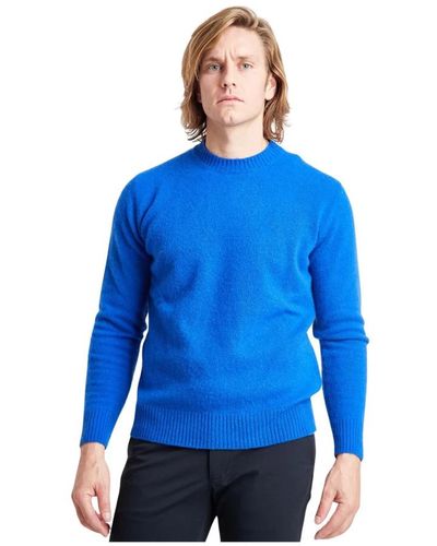 Altea Round-Neck Knitwear - Blue
