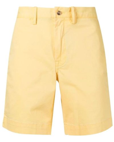 Ralph Lauren Casual Shorts - Yellow