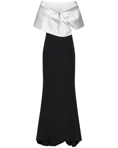 Rhea Costa Dresses > occasion dresses > gowns - Noir
