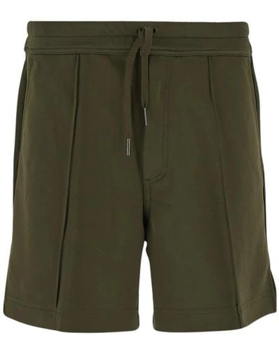 Tom Ford Grüne viskose-shorts