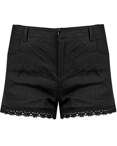 Pinko Shorts - Noir
