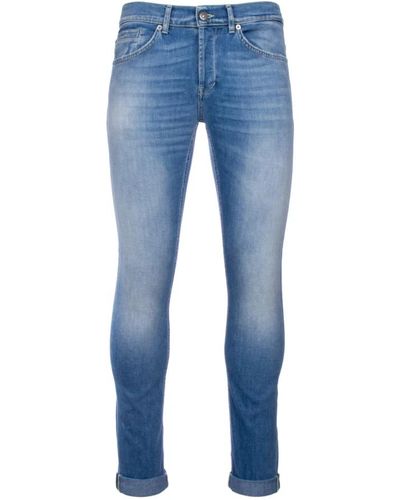 Dondup Jeans alla moda per uomini e donne - Blu