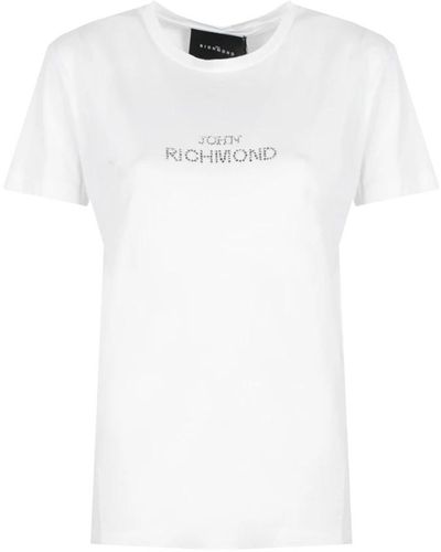 John Richmond T-shirt ciapri - Bianco