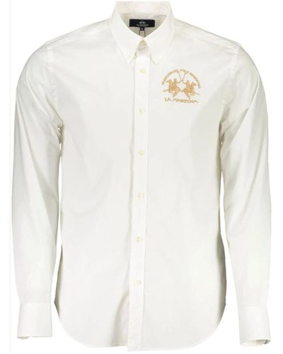 La Martina Shirts - Blanc