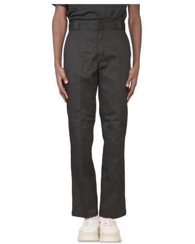 Dickies Trousers > straight trousers - Gris