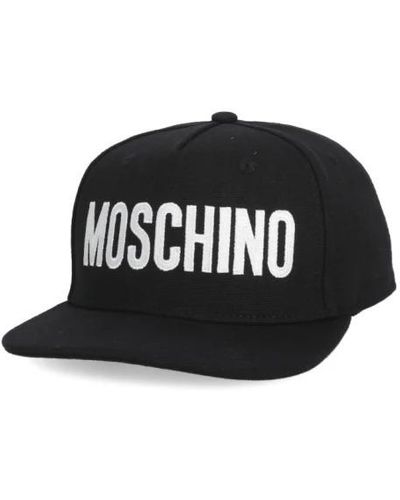 Moschino Hats - Black