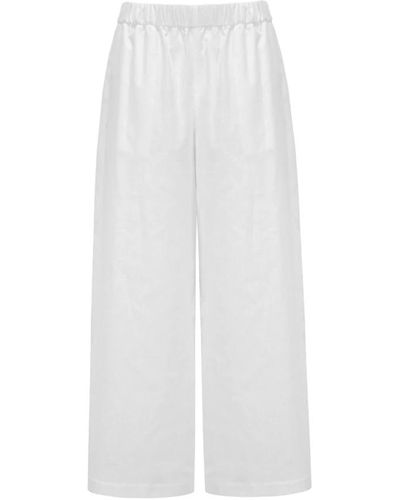 Jijil Trousers white - Bianco