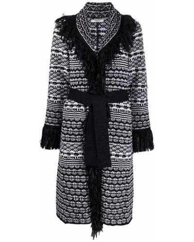 Charlott Coats > belted coats - Noir